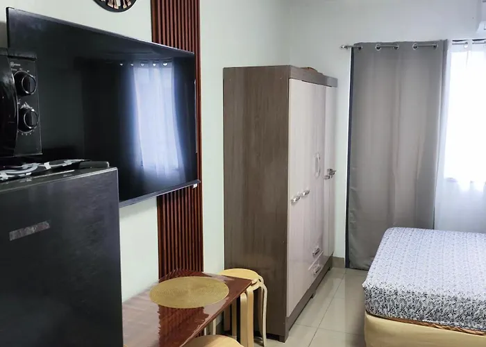 Shore 2 Residences T1, Moa Wtc Smx Arena 1br 4pax アパート マニラ市