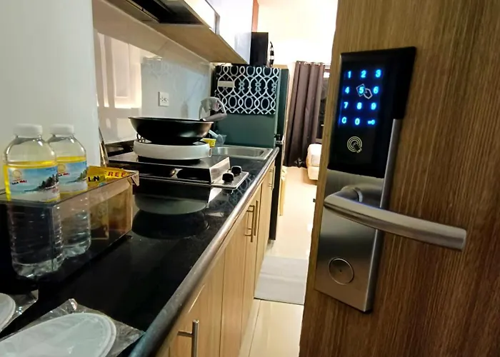 Shore 2 Residences T1, Moa Wtc Smx Arena 1br 4pax *