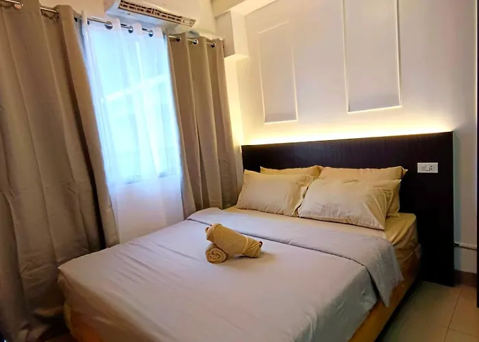 Shore 2 Residences T1, Moa Wtc Smx Arena 1br 4pax マニラ市