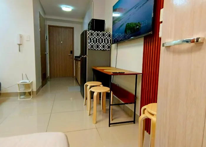 Shore 2 Residences T1, Moa Wtc Smx Arena 1br 4pax * マニラ市