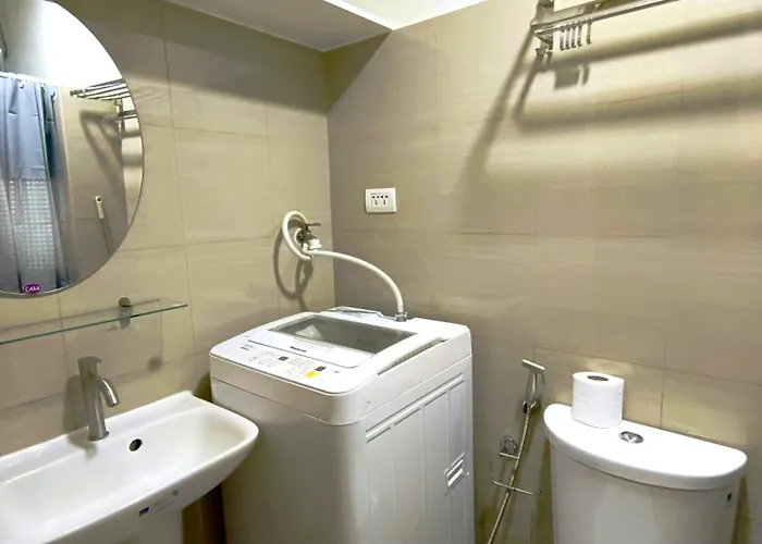アパート Shore 2 Residences T1, Moa Wtc Smx Arena 1br 4pax