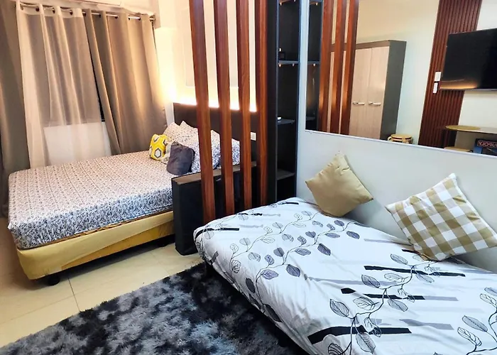 Shore 2 Residences T1, Moa Wtc Smx Arena 1br 4pax アパート