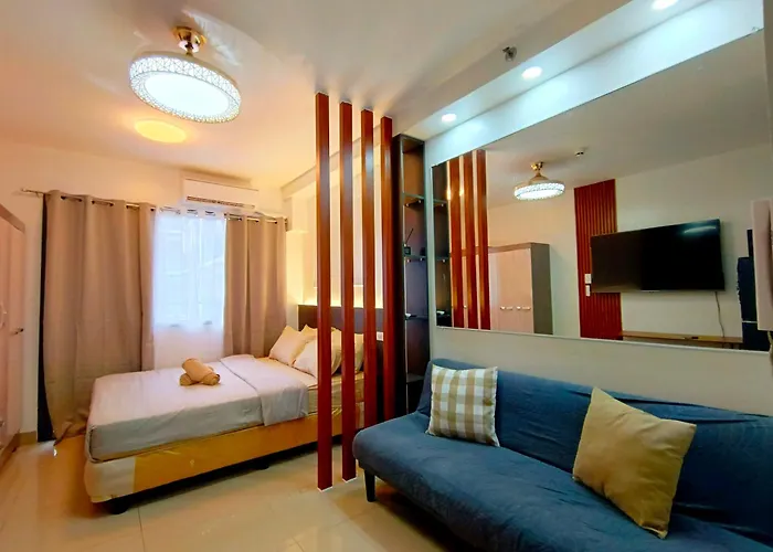 Shore 2 Residences T1, Moa Wtc Smx Arena 1br 4pax *