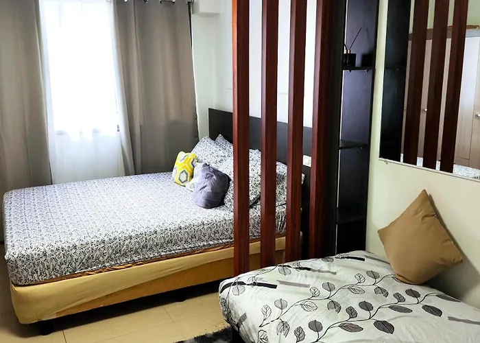 Shore 2 Residences T1, Moa Wtc Smx Arena 1br 4pax