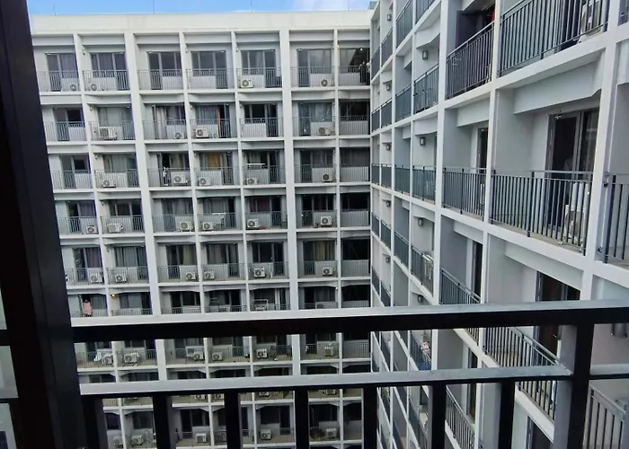 Shore 2 Residences T1, Moa Wtc Smx Arena 1br 4pax *