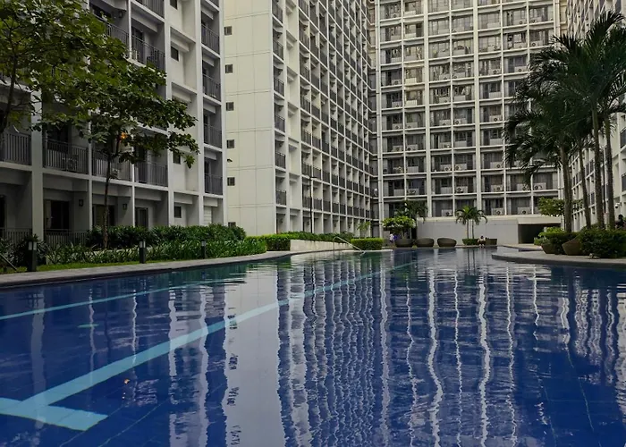 アパート Shore 2 Residences T1, Moa Wtc Smx Arena 1br 4pax マニラ市