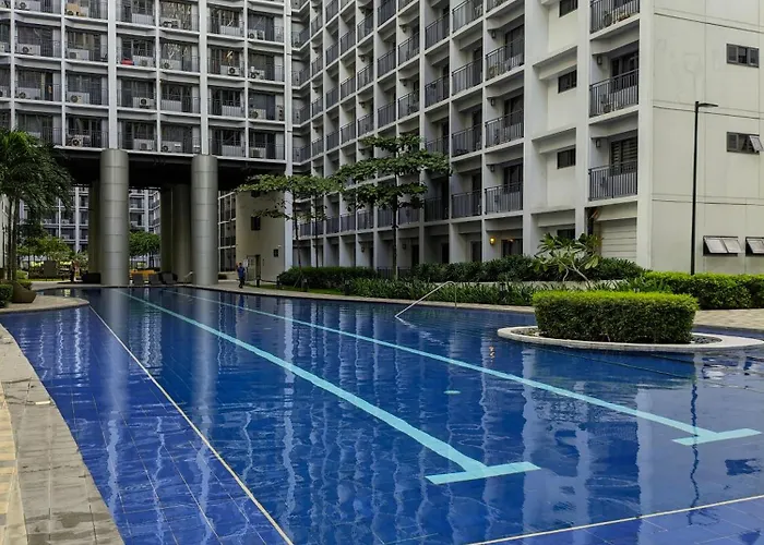 Shore 2 Residences T1, Moa Wtc Smx Arena 1br 4pax マニラ市