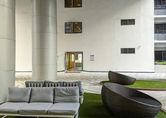 Shore 2 Residences T1, Moa Wtc Smx Arena 1br 4pax *