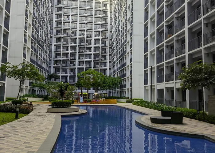 Shore 2 Residences T1, Moa Wtc Smx Arena 1br 4pax アパート