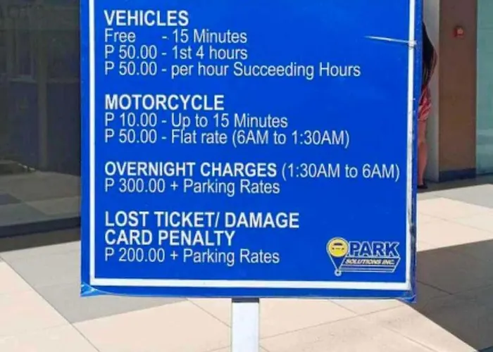 Shore 2 Residences T1, Moa Wtc Smx Arena 1br 4pax アパート マニラ市
