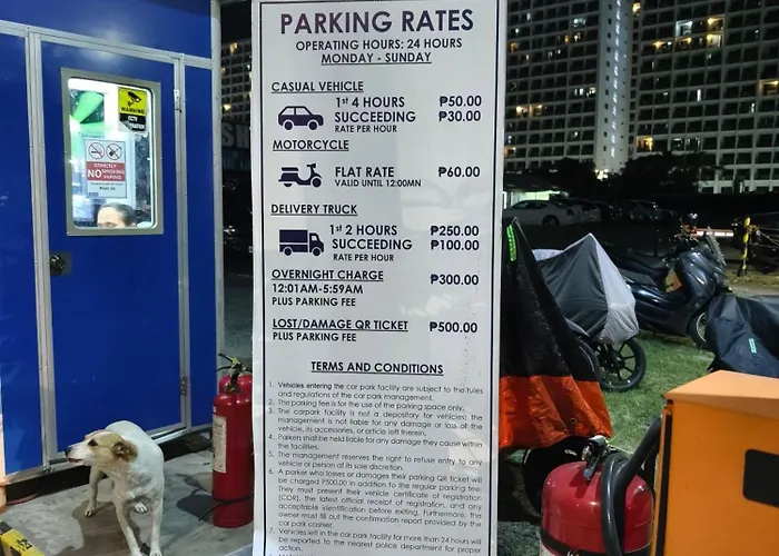 アパート Shore 2 Residences T1, Moa Wtc Smx Arena 1br 4pax